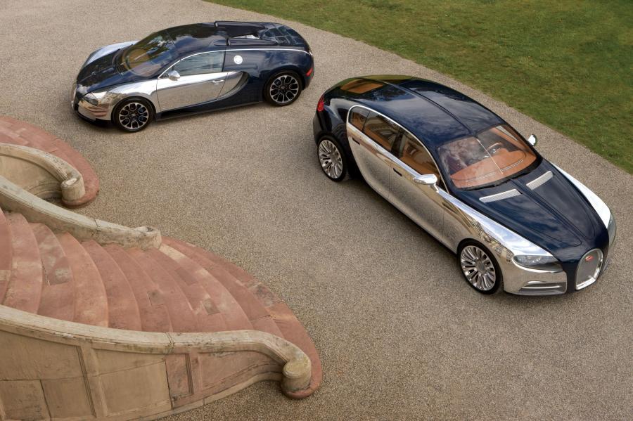  Bugatti 16C Galibier Concept 2009 года  (фото 17 из 39)